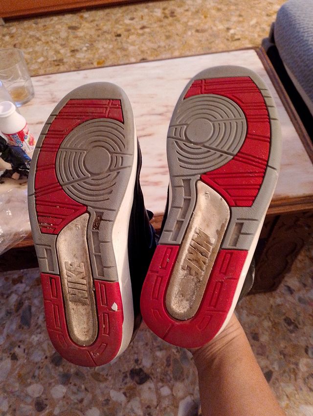 Zapatillas Nike Air Jordan Cuero