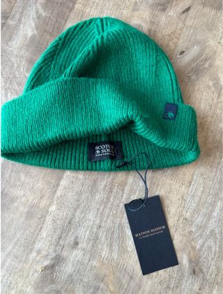 Gorro Scotch & soda verde