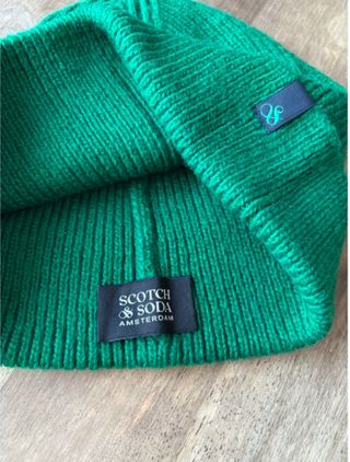 Gorro Scotch & soda verde
