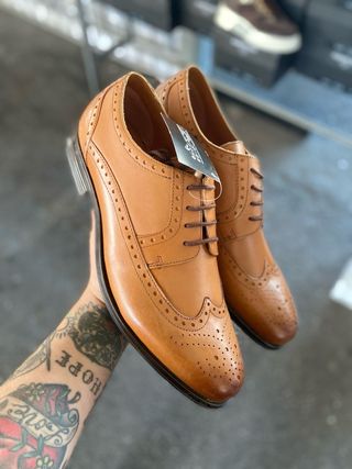 Scarpe eleganti uomo Parrotto 44