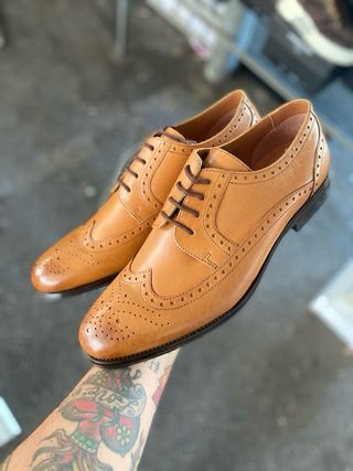Scarpe eleganti uomo Parrotto 44