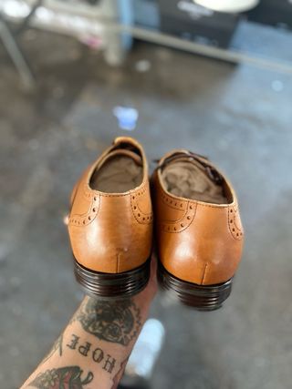 Scarpe eleganti uomo Parrotto 44