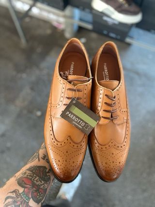 Scarpe eleganti uomo Parrotto 44