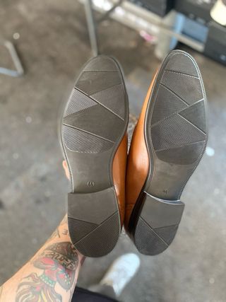 Scarpe eleganti uomo Parrotto 44