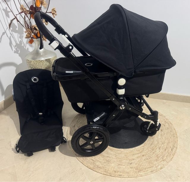 Bugaboo Camaleón 3 Plus Total black RENOVADO!!