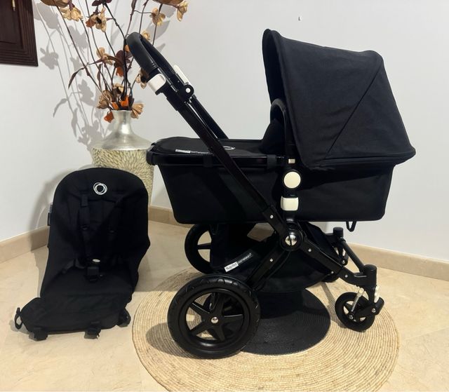 Bugaboo Camaleón 3 Plus Total black RENOVADO!!