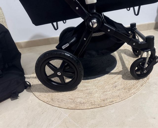 Bugaboo Camaleón 3 Plus Total black RENOVADO!!