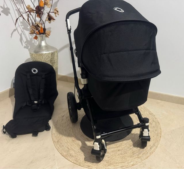 Bugaboo Camaleón 3 Plus Total black RENOVADO!!