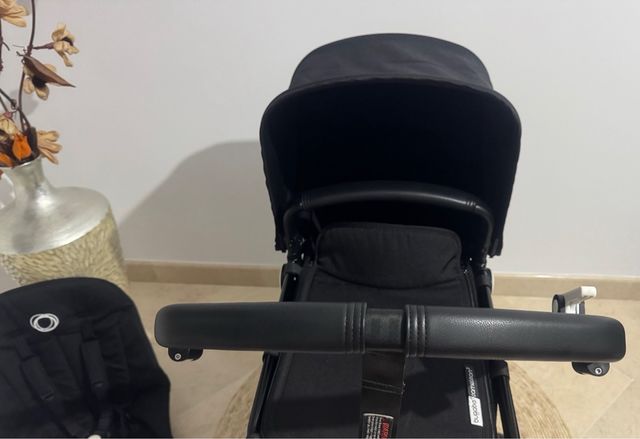 Bugaboo Camaleón 3 Plus Total black RENOVADO!!