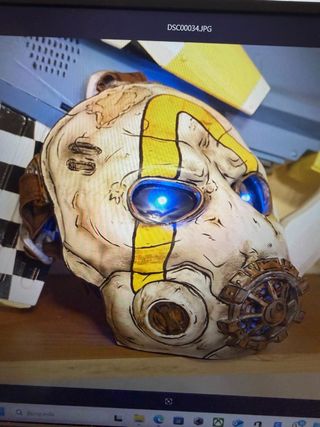 Máscara Borderlands Psycho