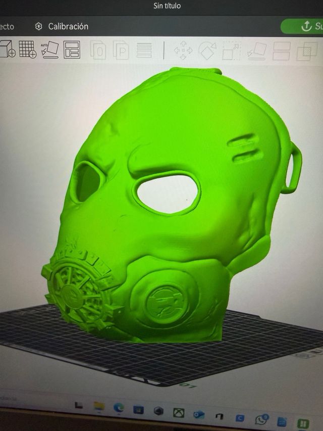 Máscara Borderlands Psycho