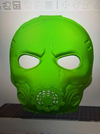 Máscara Borderlands Psycho