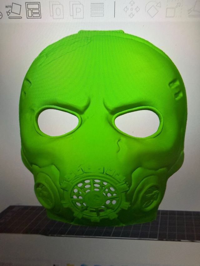 Máscara Borderlands Psycho