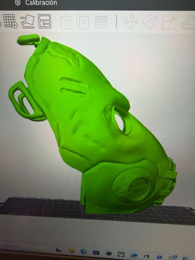 Máscara Borderlands Psycho