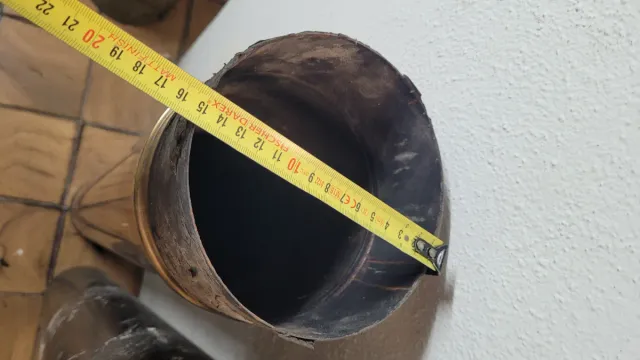 Tubos de chimenea 150 mm