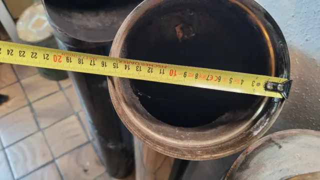 Tubos de chimenea 150 mm