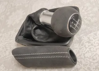 Pomo con funda y freno Audi A4 B7 DTM