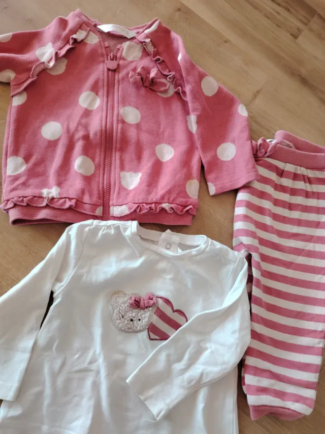 Conjunto Mayoral 3 piezas 4-6 meses