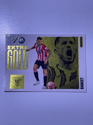 Cromo Sancet Extra Gold Panini