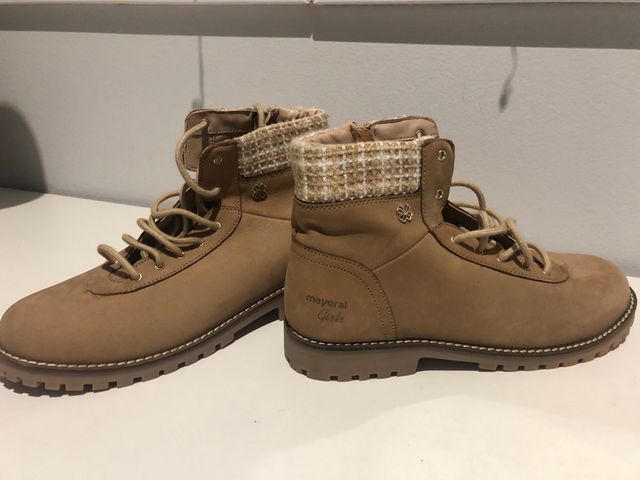 Botas Niña Mayoral Beige