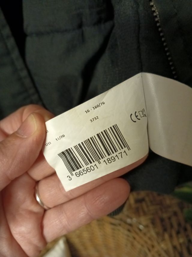 Casaco Element bicolor homem