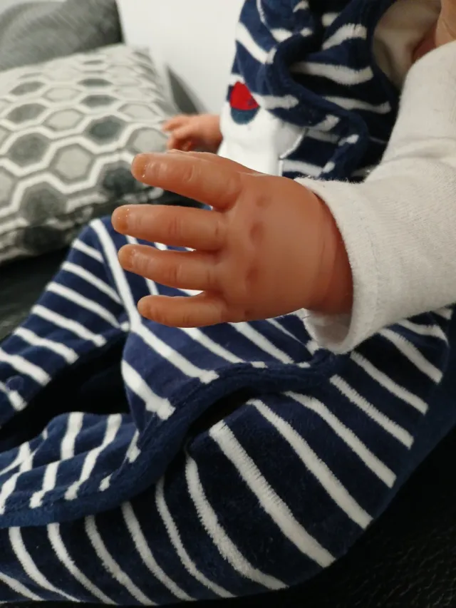 Muñeco bebé Antonio Juan realista