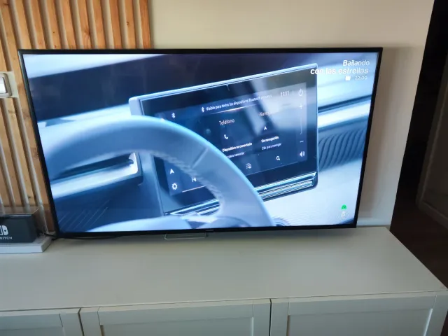 Samsung 55 Smart TV Negra UE55MU6105