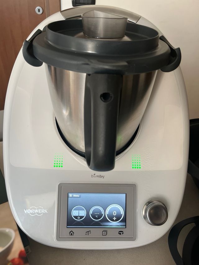 Bimby TM5 usato poco