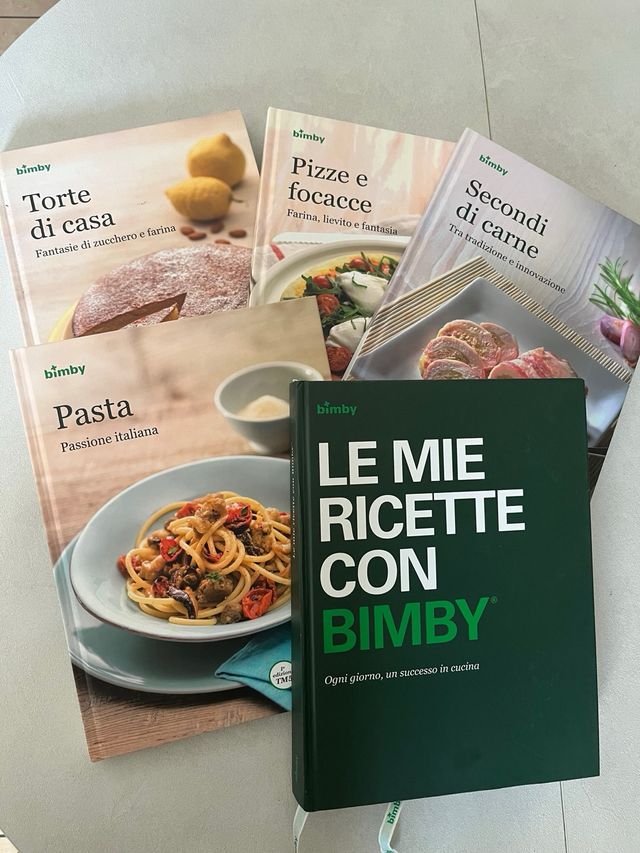 Bimby TM5 usato poco