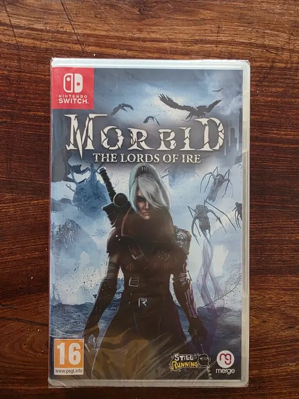 Morbid The Lords of Ire - Nintendo Switch