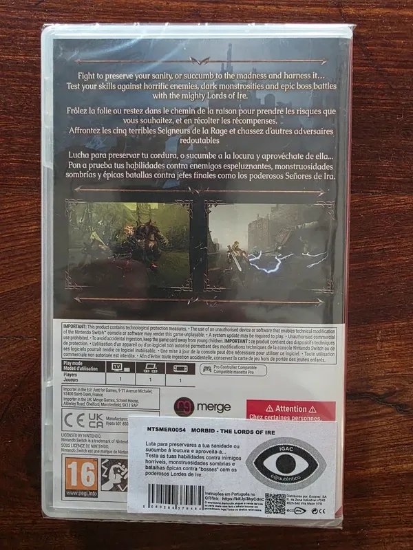 Morbid The Lords of Ire - Nintendo Switch