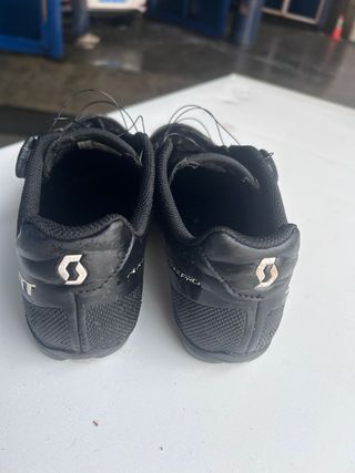 Zapatillas Scott Boa Ciclismo Negro