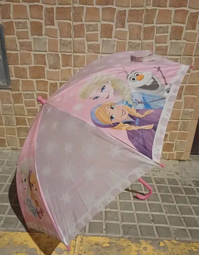 Paraguas Frozen Niña