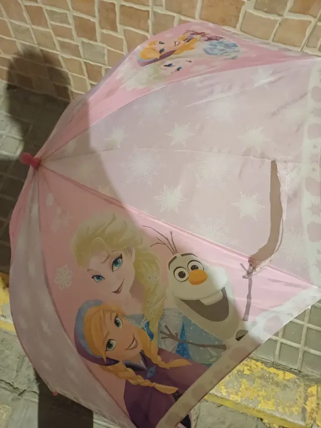 Paraguas Frozen Niña