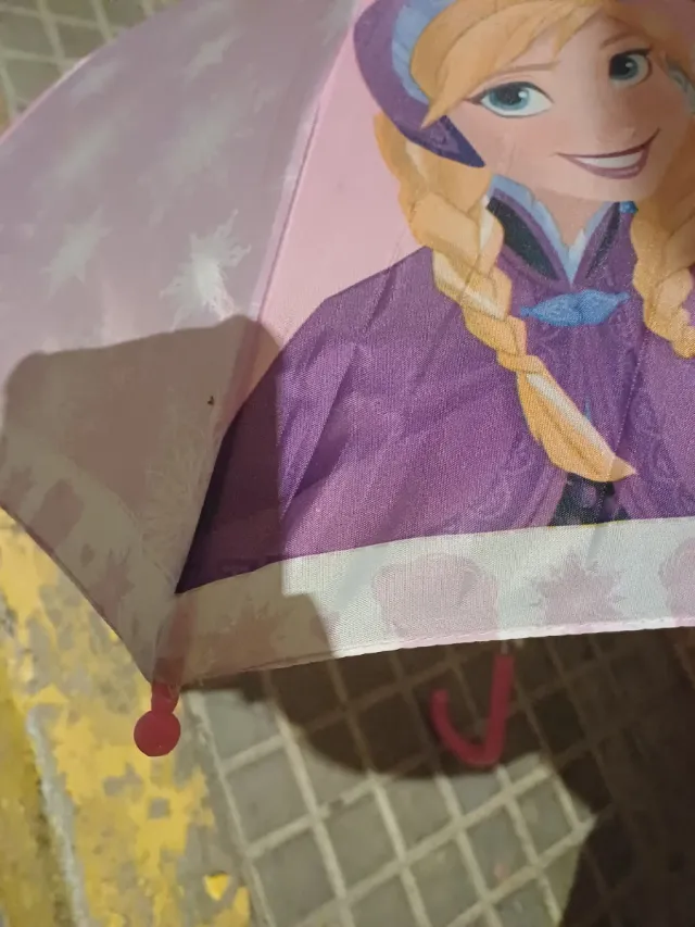 Paraguas Frozen Niña