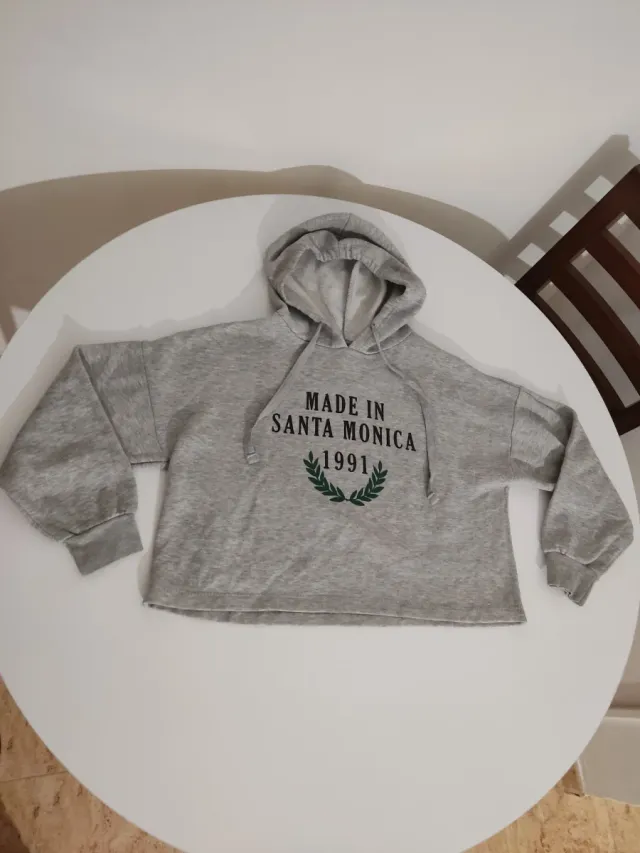 Sudadera corta Made in Santa Monica 1991