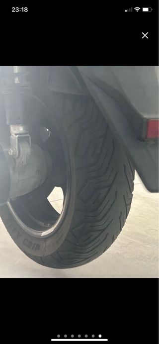 Kawasaki Scooter J300