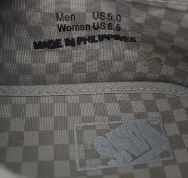 Zapatillas Vans Plata Mujer