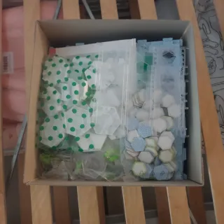 Juego de mesa hexagonal