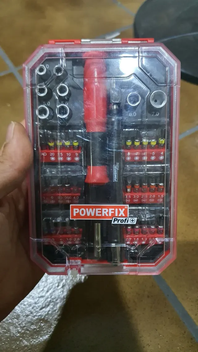 Cacciavite di precisione POWERFIX Profi