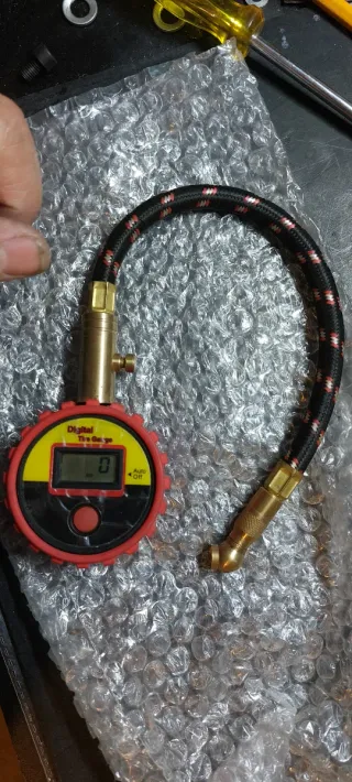 Manómetro Digital Presión Neumáticos