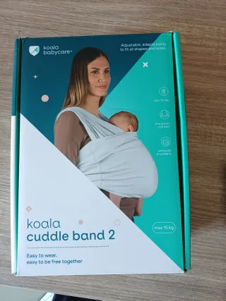 Koala Cuddle Band 2 fascia neonato