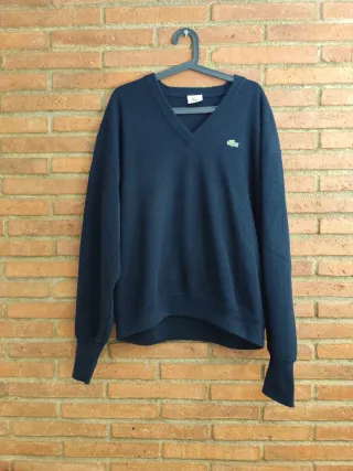 Jersey Pico Lacoste Azul