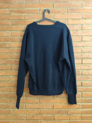 Jersey Pico Lacoste Azul