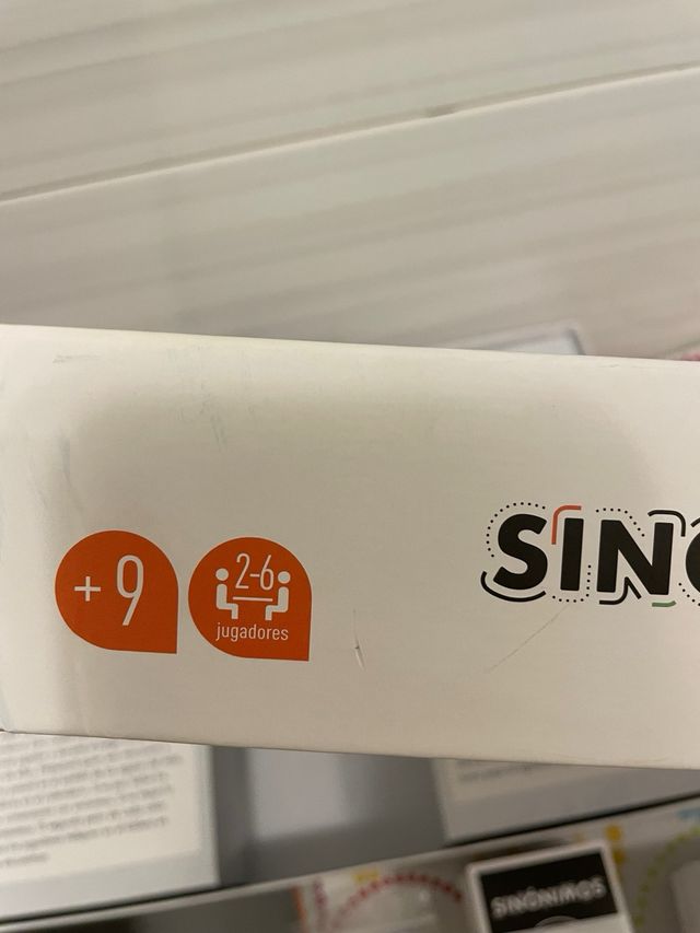 Juego de mesa Sinónimos y Antónimos