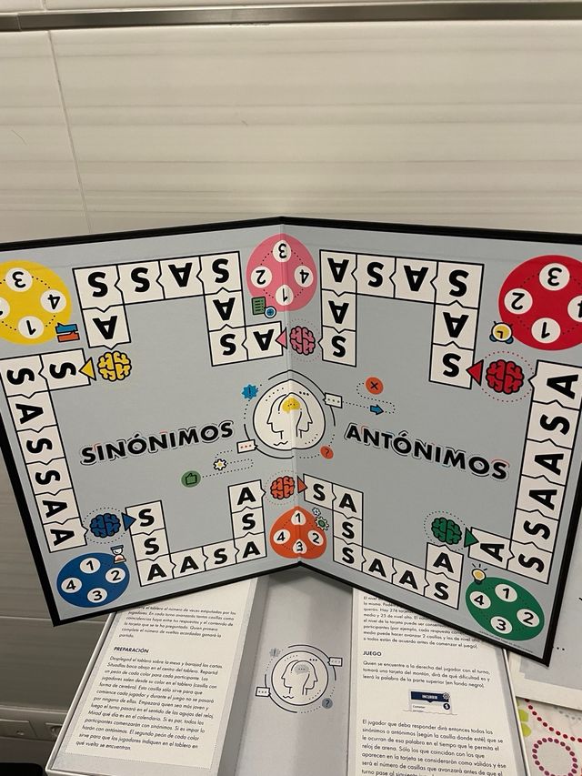 Juego de mesa Sinónimos y Antónimos