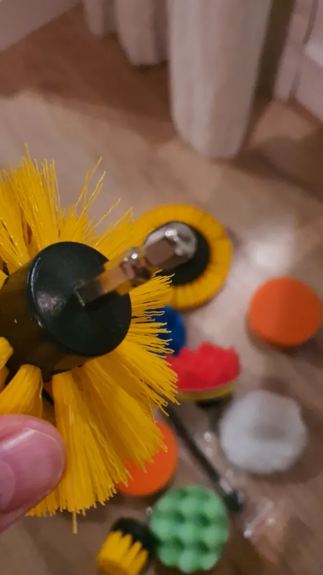 Kit Escovas e Polidores