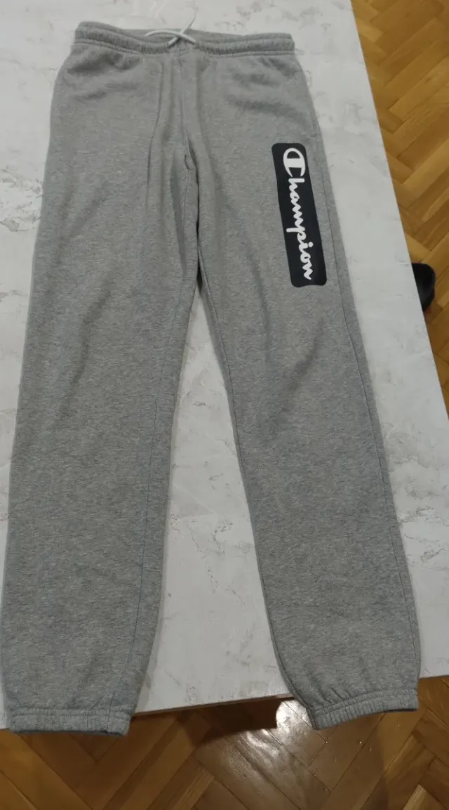 Pantalón deportivo Champion niño gris 13/14 años