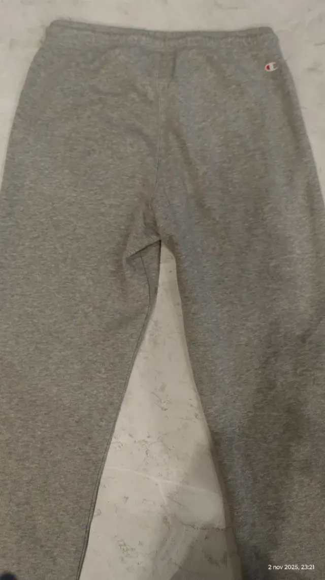 Pantalón deportivo Champion niño gris 13/14 años