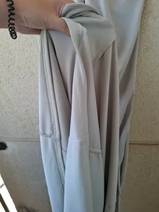 Vestido largo halter drapeado